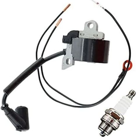 STIHL Tronçonneuse Bobine d'allumage Remplacement 000 0 400 1300 Bougie BPMR7A Adaptation 024 026 028 029 039 044 048 MS240 MS260 MS290 MS310 MS360 MS440 MS640 Tronçonneuse [A+++] (1/4)