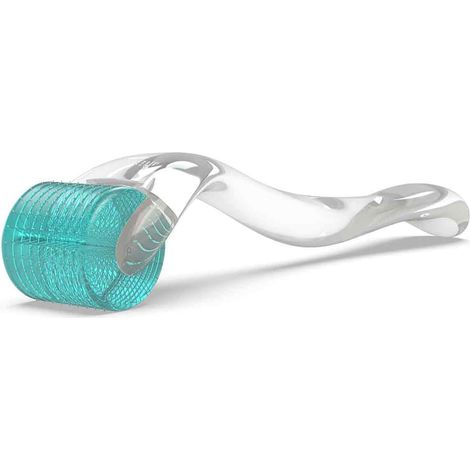 Mikronadelroller 0,5 mm, 540 Titannadeln, Kollagenstimulation, Hautregeneration, Anti-Aging (1/5)