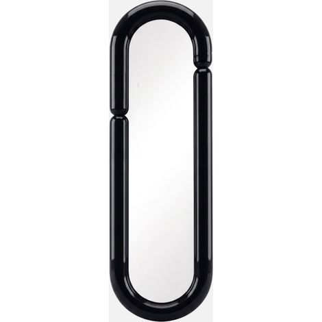 Specchio ovale finitura lucida, 160cm (1/4)
