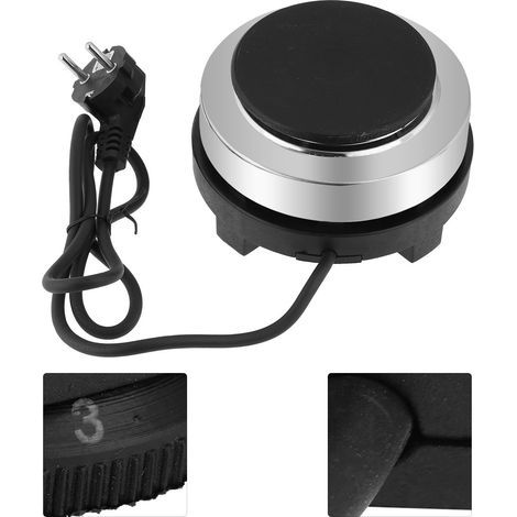 Plaque chauffante électrique portable 500W 220V, chauffage d'appoint multifonction pour la maison (prise EU) (1/5)