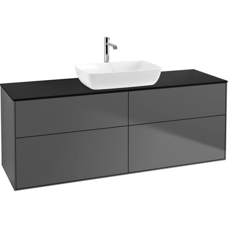 Villeroy & Boch F85200GK Meuble sous-lavabo Finion F85 (1/2)