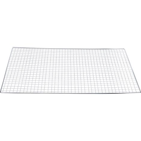 Grille de cuisson multifonctionnelle en acier inoxydable pour barbecue et pique-nique (1/5)