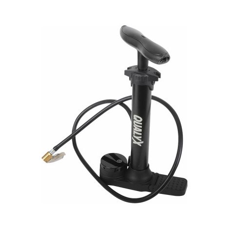Diff – Pompe de gonflage de vase d'expansion – Manomètre digital 0 à 5b – Pince à clipser – Rallonge flexible 1m – Pompe ergonomique