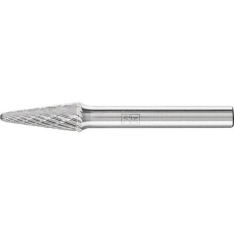 PFERD TOOLS Hartmetall Frässtift Rundkegel KEL Ø 08x20mm Schaft-Ø 6 mm Z3P universal mittel kreuzverzahnt (1/3)