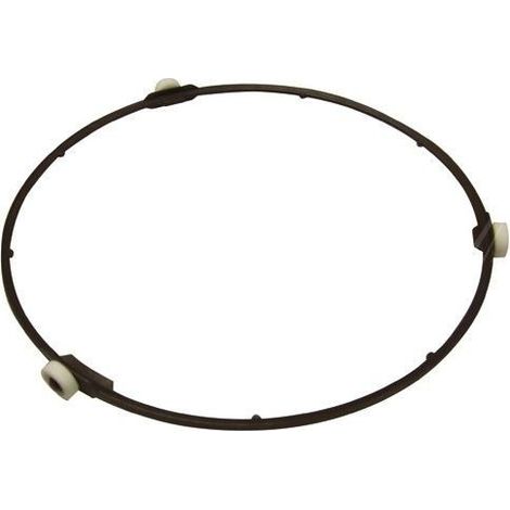 CERCEAU A ROULETTES DU PLATEAU OE198MM POUR MICRO ONDES SAMSUNG