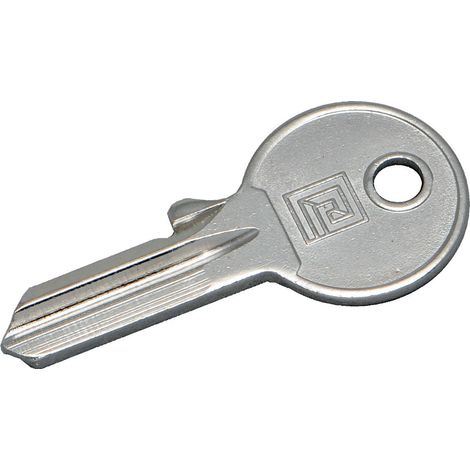 Ebauche de clé type M03 pour cadenas U30 et O30 boite de 100 HERACLES HHIM03 (1/2)