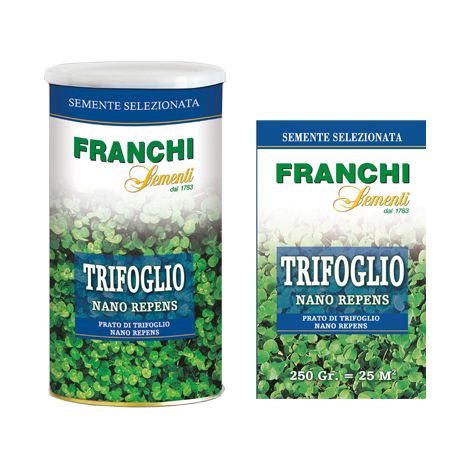 Semi Prato Trifoglio Nano 250g 150/81 (1/2)
