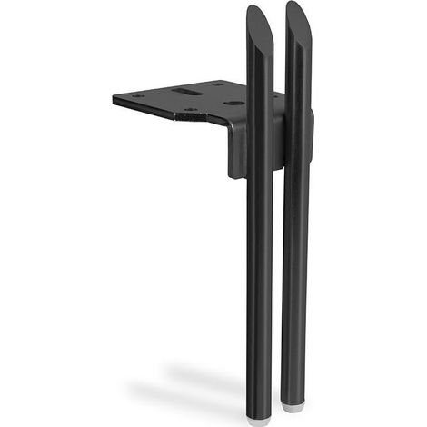 Q&ampQ pata metal ten h120 negro mate h.total 170 , La pata para sofá o mueble Ten fabricada en acero. Está fabricada en metal, tiene un acabado en negro mate y (1/2)