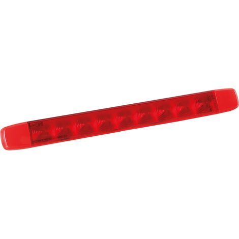 Illumi, luce ingombro - 9 Led - 12/24V - Rosso - 2 funzioni (1/5)