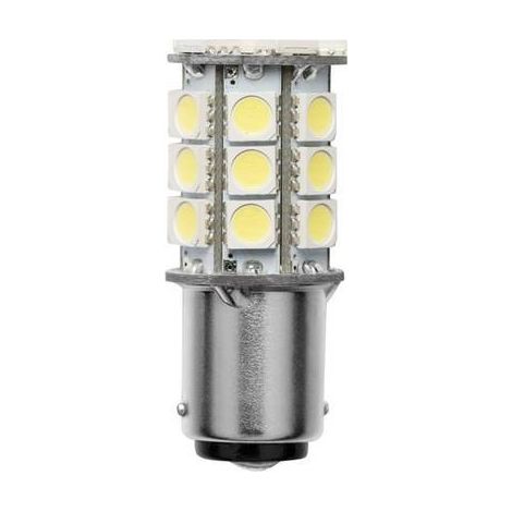 Barthelme 52143015 Luce di segnalazione a LED Bianco luce del giorno BA15d 10 V/DC, 30 V/DC, 10 V/AC, 18 V/AC 350 lm (1/2)
