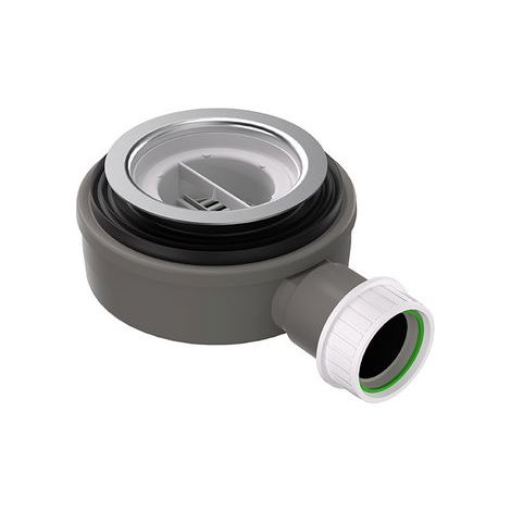 PILETTA SIFONATA MICRODRAIN PER PIATTO DOCCIA- Diam. 90- BONOM- pezzi 1