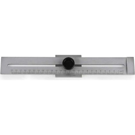 Jauge de trait de précision 250 mm, outil de traçage, jauge de marquage pour marquage et délimitation précis des marques et des lignes auxiliaires
