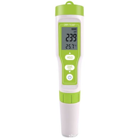 pH Mètre Electronique 4 en 1, Testeur de qualité de l'eau pH/TDS/EC/Température, Précision de Mesure de 0 à 14 pH, 2% Précision de Lecture, Set 0-19999 PPM, pour Piscine, Aquarium, Eau Potable (1/5)