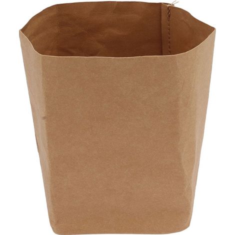 Sac Kraft Lavé Imperméable pour Rangement Alimentaire, Fruits, Légumes et Articles Ménagers (1/5)