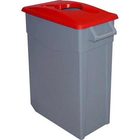 Bidone denox zeus 65L con ruote e maniglia ergonomica