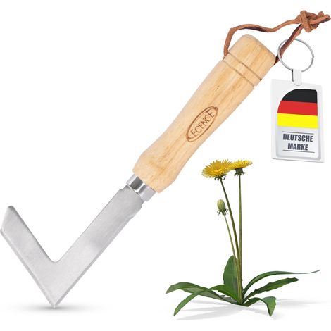 Fugenkratzer Unkrautstecher Edelstahl Fugenmesser Entfernen von Moos & Unkraut (1/5)
