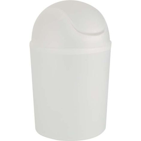 Poubelle avec couvercle Arktis blanc (1/2)