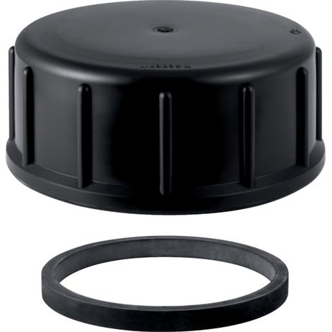Verschlusskappe Reinigungsstk. 90G d75