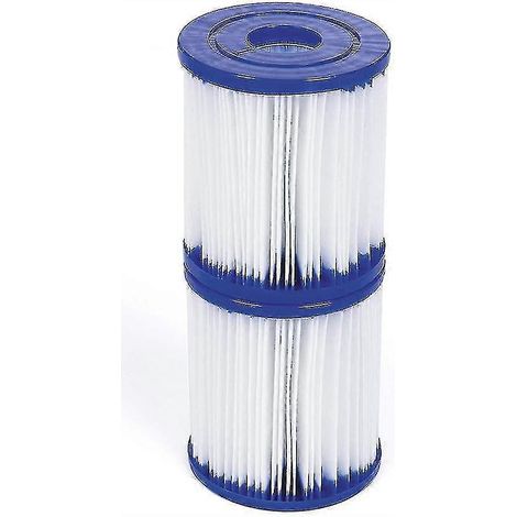L'élément filtrant de la pompe de filtration de piscine est compatible avec les accessoires de filtration Bestway I et les modèles 300. (1/4)