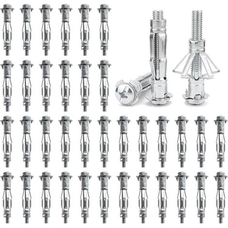 Hohlwandanker M4x38mm 50 Stück für Placo (M438) (1/5)