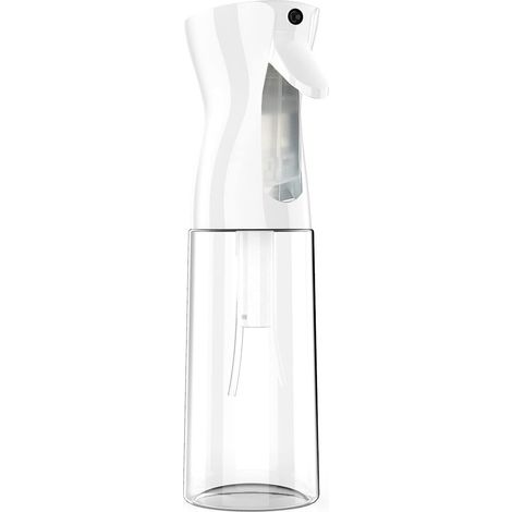 Vaporisateur pour Cheveux, 300ML Vaporisateur de Coiffure pour Cheveux Ultrafine Brume de Cheveux Outil de Cheveux Réutilisable Vaporisateur de Cheveux pour Coiffeur, Plantes, Fleurs-Fei Yu