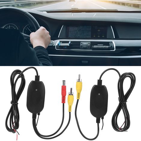 Kit émetteur-récepteur vidéo sans fil RCA 2,4 GHz pour caméra de recul de voiture (1/5)