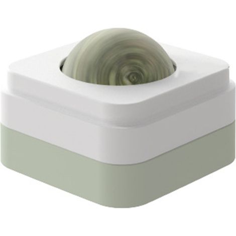 Boule murale d'herbe à chat, rotation à 360 degrés, réduit l'accumulation de tartre, balles à lécher interactives, jouet pour chat avec couvercle anti-poussière (1/5)