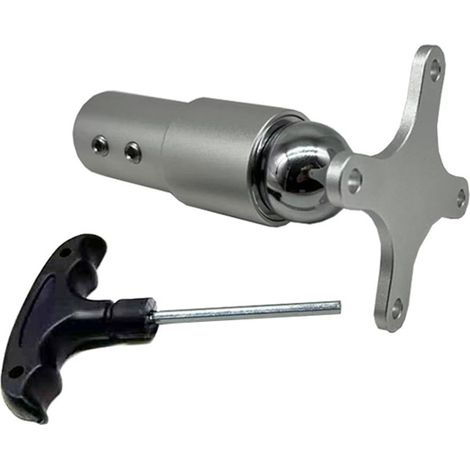 Supports magnétiques solides en métal robuste pour réparation de bosses et outils (1/5)