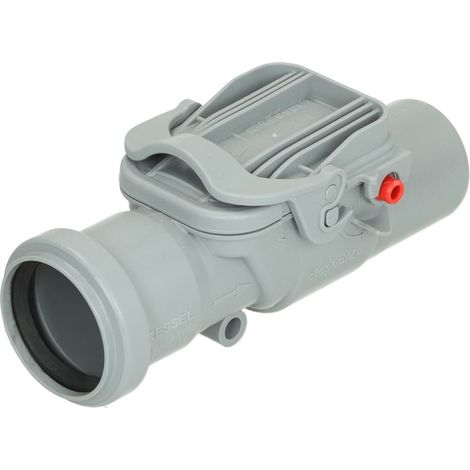 Valvola antiriflusso KESSEL Staufix - DN 50, Tipo 2, 73050
