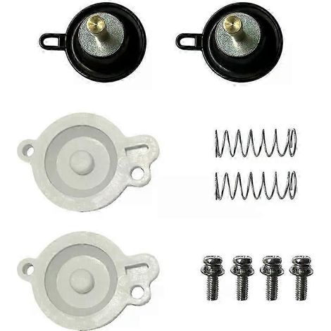 Kit de réparation de carburateur (soupape de coupure d'air) pour Ducati Supersport 600/750/900 SS (flotteur, membrane de coupure d'air, pièces de rechange) - Bon état (1/3)