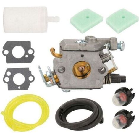Carburateur avec tuyau et joints pour Husqvarna 123 , XU,233 322 323 325 326Zama C1Q-EL24 Tronçonneuse à chaîne - (1/4)