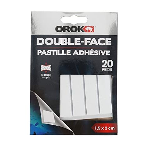 Orok Adhésif Double Face20pcs - Orok
