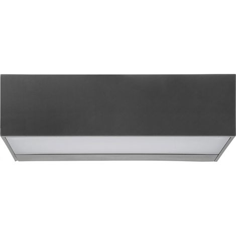 Ara aplique exterior rectancular con luz led blanco neutro 4000K