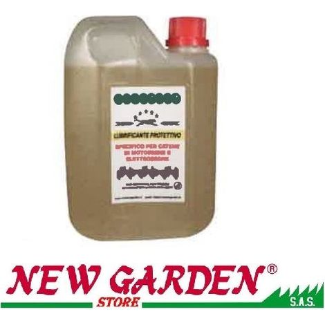 Lubrifiant protecteur pour chaîne de tronçonneuse biodégradable 1lt 320150