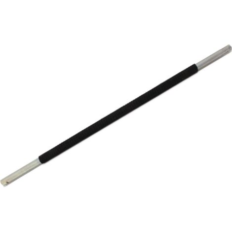 Cleancraft Saugrohr-Verlängerung Ø 38 / 1500 mm, mit Hitzeschutz, 7013331 (1/2)