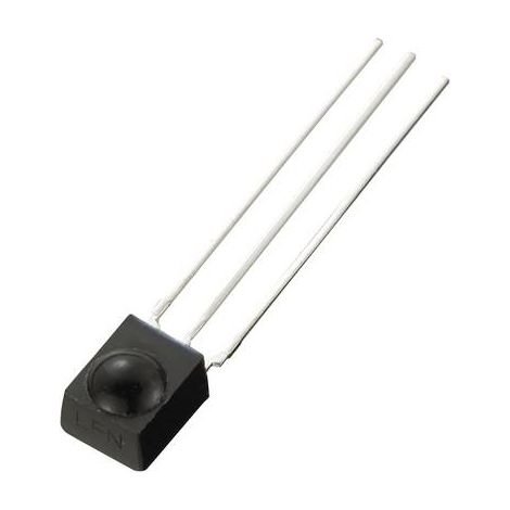 Récepteur infrarouge (IR) TRU COMPONENTS OS-1638 184291 forme spéciale sortie axiale 38 kHz 940 nm 45 ° 1 pc(s) S813111 (1/2)