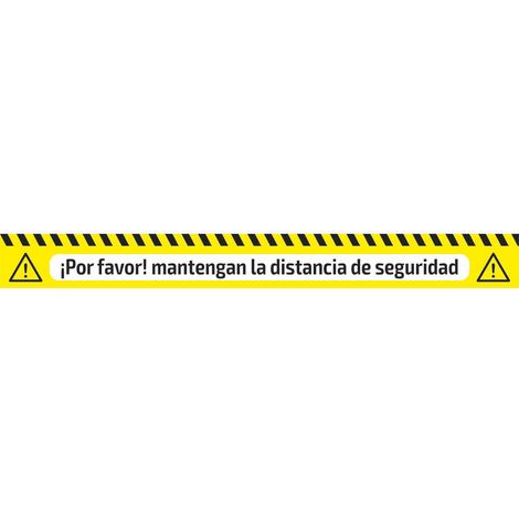 S MARKIERUNGSBAND - SICHERHEITSABSTAND  JBM53840ES