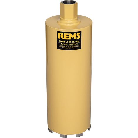 Couronne REMS spécial Picus DP TDKB-LS 132x320xUNC 1 1/4' - 181520 R
