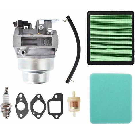 Kit de carburador YMYNY con junta de bujía y filtro de aire y combustible para Honda GCV160 (1/4)