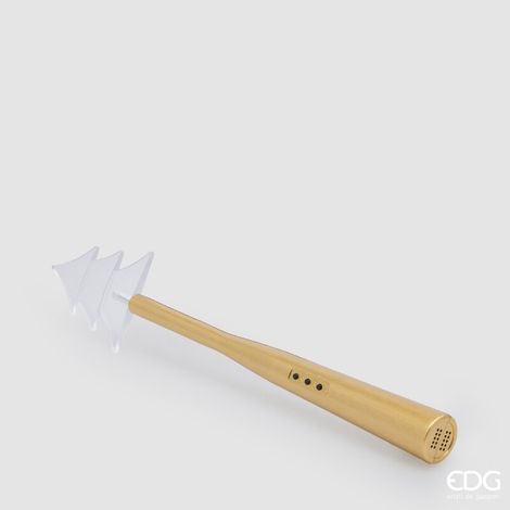 EDG Enzo De Gasperi Telecomando Magic Wand Bacchetta Magica L36 cm 3V – Comando per Albero di Natale (1/3)