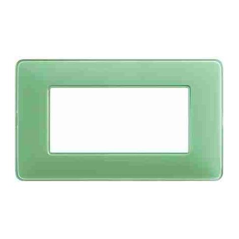 BTIAM4804CVC Placca Matix 4 moduli