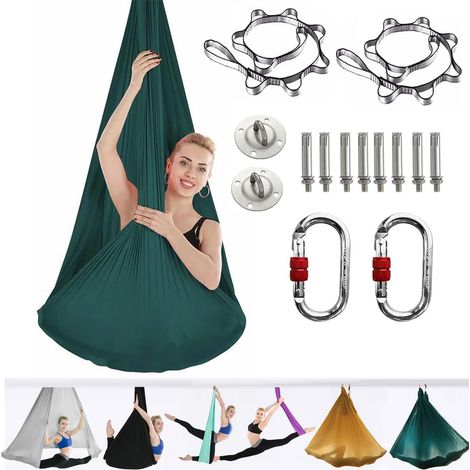 Yoga Kit for Adults, Yoga Accessories, 500kg Load, Complete Installation Hardware Included (1/5)