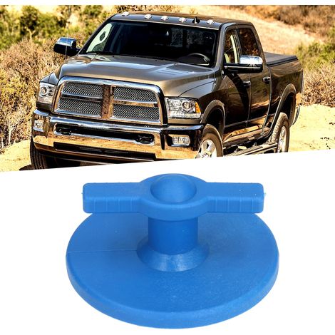 Outil de Bouchon de Filtre à Huile Bleu pour Moteurs Diesel Cummins Dodge 2500/3500 (1/5)