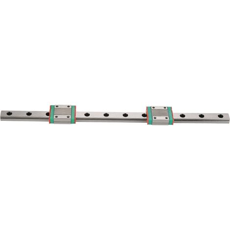 1 rail de guidage MGN12 de 300 mm + 2 glissières MGN12B (1/5)