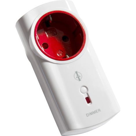 Intertechno Funk-Zwischenstecker ITLR-200 für LED & Leuchtmittel Smart Home Flachstecker (1/2)