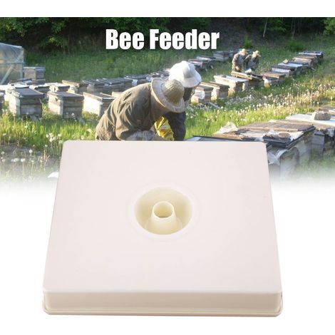 Abreuvoir en plastique pour abeilles, bol pour ruche, matériel apicole, outil d'apiculture (1/5)