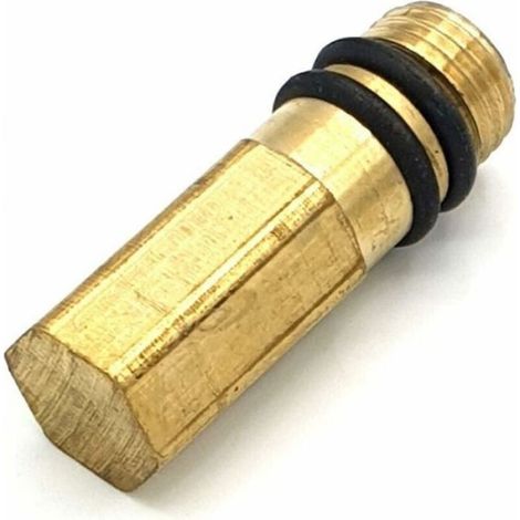 Bouchon obturateur M10 10mm pour robinet robinet entrée flexible-LIAIKI (1/2)