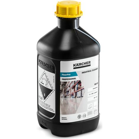 Kärcher Rm 69 Detergent Nettoyant Puissant Pour Autolaveuse - Karcher