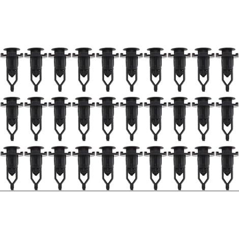 Clips de Pare-Chocs de Voiture Retenue de Doublure de Passage de Roue Garde-Boue Rivet 52161-0K040 52161-02020 (1/5)