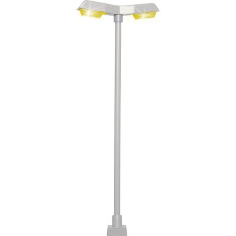 Viessmann 60971 Lampadaire de rue double réaliste 100 mm (1/2)